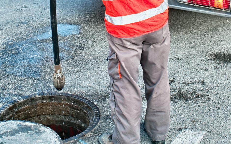 dégorgement canalisation Groslay