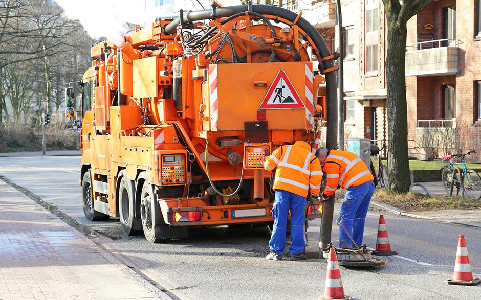 dégorgement canalisation Groslay