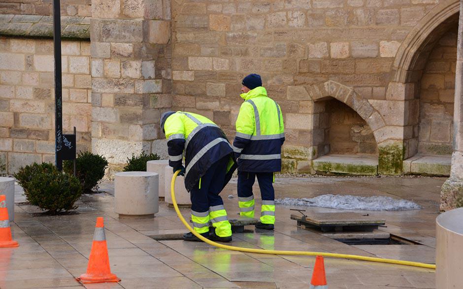 déboucheur grosse canalisation Thomery